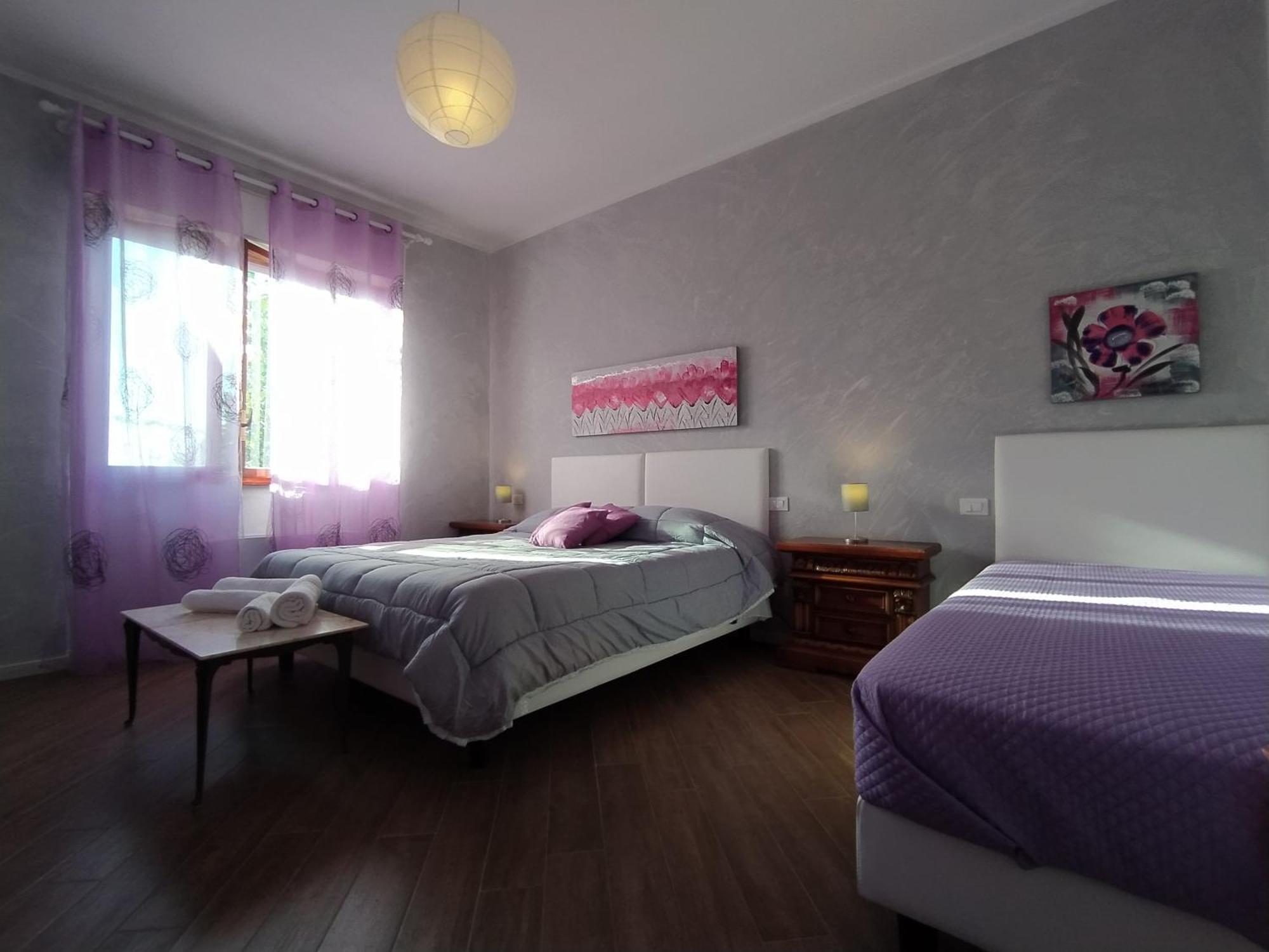 B&B Villa La Bouganville Camaiore Rom bilde