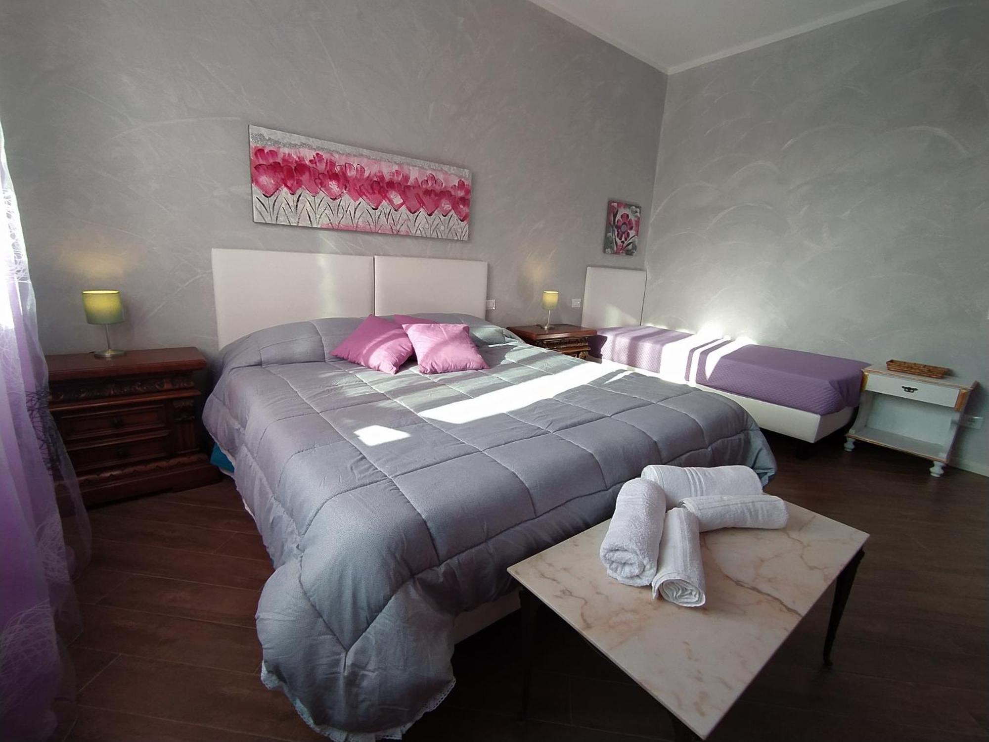 B&B Villa La Bouganville Camaiore Rom bilde