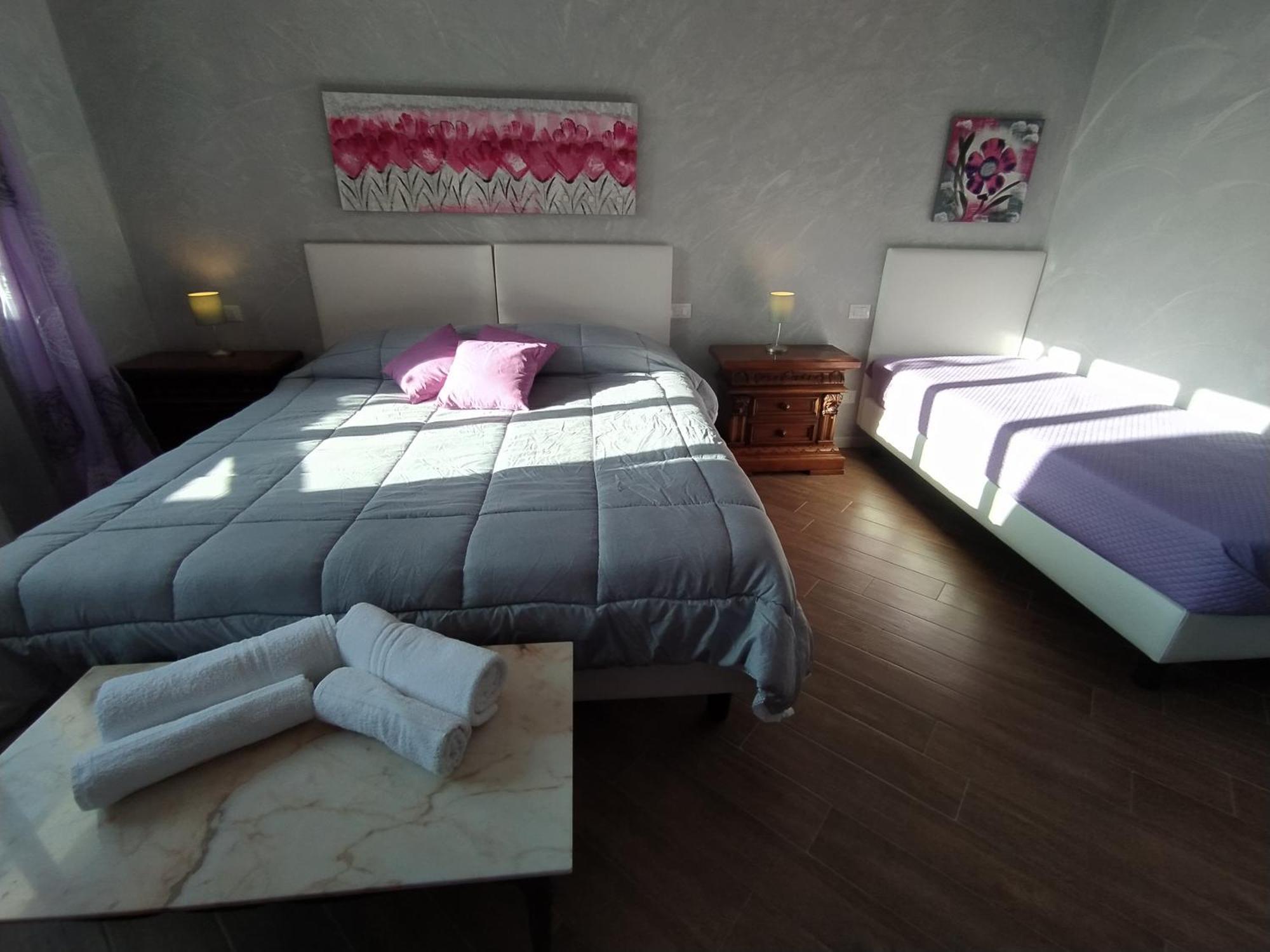 B&B Villa La Bouganville Camaiore Rom bilde